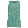 Head AGILITY Tank Top Girl Nile Green - dziewczęcy top tenisowy