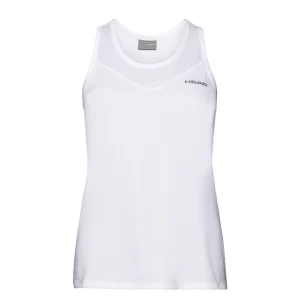 Head Easy Court Tank Top G White - koszulka sportowa