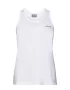 Head Easy Court Tank Top G White - koszulka sportowa