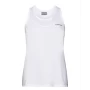 Head Easy Court Tank Top G White - koszulka sportowa