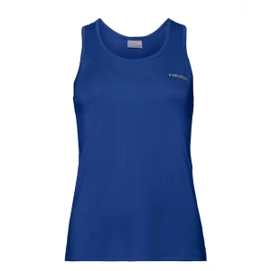 Head Easy Court Tank Top G Royal Blue 2020 - koszulka sportowa dziewczeca