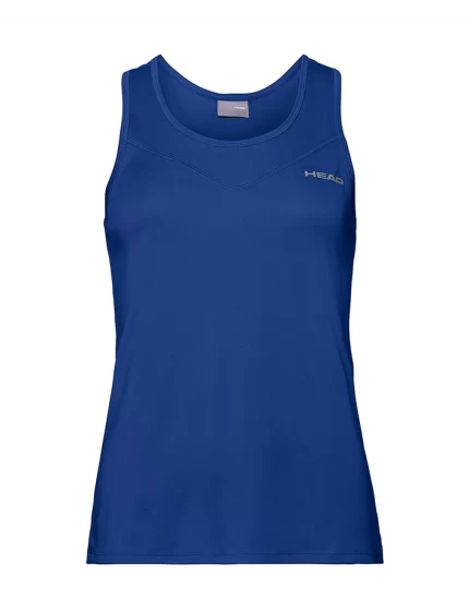 Head Easy Court Tank Top G Royal Blue 2020 - koszulka sportowa dziewczeca