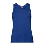 Head Easy Court Tank Top G Royal Blue 2020 - koszulka sportowa dziewczeca
