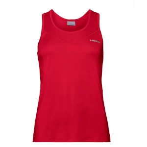 Head Easy Court Tank Top G Magenta - koszulka sportowa dziewczeca