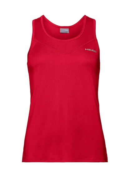 Head Easy Court Tank Top G Magenta - koszulka sportowa dziewczeca
