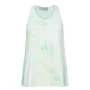 Head AGILITY Tank Top Pastel Green Print Vision - dziewczęca koszulka tenisowa