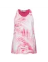 Head AGILITY Tank Top Mulberry Print Vision - dziewczęca koszulka tenisowa