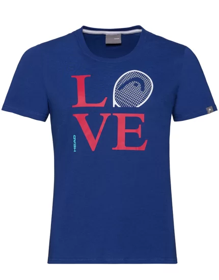 Head Love T-Shirt G Royal Blue 2020 - koszulka dziewczęca