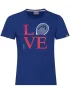 Head Love T-Shirt G Royal Blue 2020 - koszulka dziewczęca