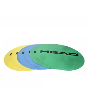 Head Targets Yellow Blue Green (6 szt.)