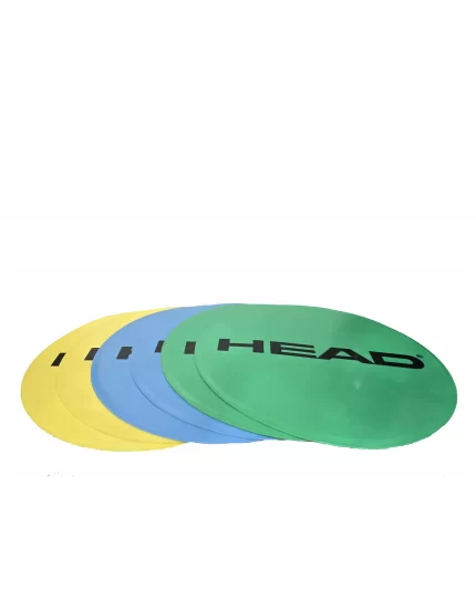 Head Targets Yellow Blue Green (6 szt.)
