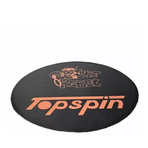 Topspin Court Rebel Black - okrągły znacznik