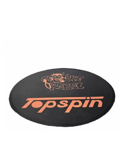 Topspin Court Rebel Black - okrągły znacznik