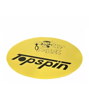 Topspin Court Rebel Yellow - okrągły znacznik
