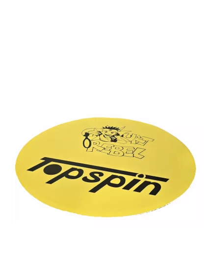 Topspin Court Rebel Yellow - okrągły znacznik