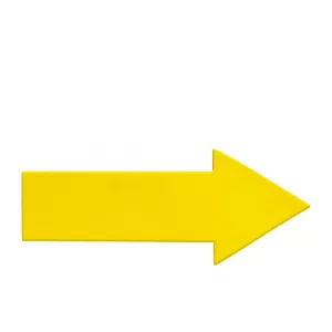 Pro's Pro Marking Strzałka Żółta