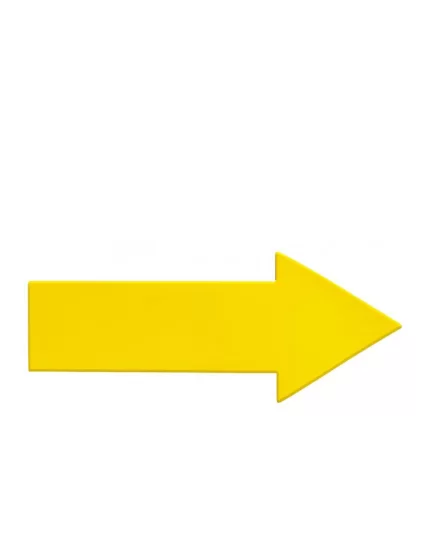 Pro's Pro Marking Strzałka Żółta