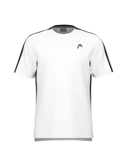 Head SLICE T-Shirt Boy White 2024 - chłopięca koszulka tenisowa
