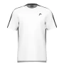 Head SLICE T-Shirt Boy White 2024 - chłopięca koszulka tenisowa