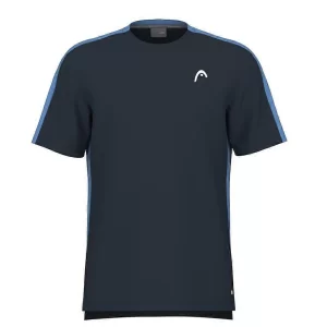 Head SLICE T-Shirt Boy Navy 2024 - chłopięca koszulka tenisowa