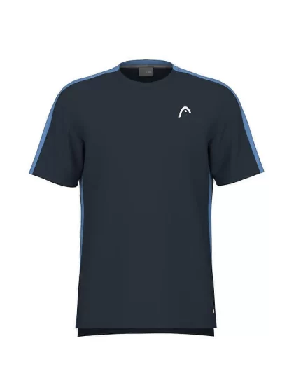Head SLICE T-Shirt Boy Navy 2024 - chłopięca koszulka tenisowa