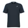 Head SLICE T-Shirt Boy Navy 2024 - chłopięca koszulka tenisowa