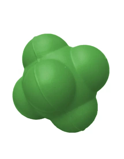 Pro's Pro Reaction Ball Green 10 cm - twarda piłka reakcyjna