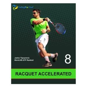 Tennisflex Racquet Accelerated - obciążenie rakiety