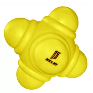 Pro's Pro Reaction Ball Żółta 10 cm - miękka piłka reakcyjna