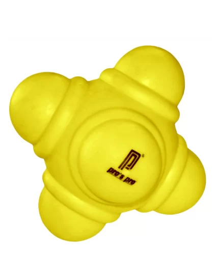 Pro's Pro Reaction Ball Żółta 10 cm - miękka piłka reakcyjna