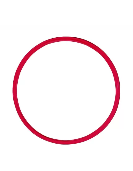 Pro's Pro obręcz czerwona płaska 70 cm - pomoc trenerska