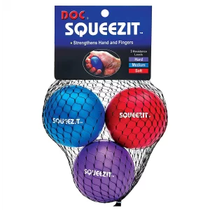 Doc Squeezit (3 szt.) - piłki do ćwiczeń