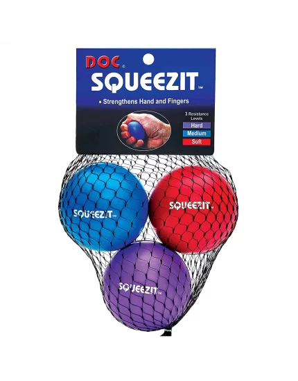 Doc Squeezit (3 szt.) - piłki do ćwiczeń