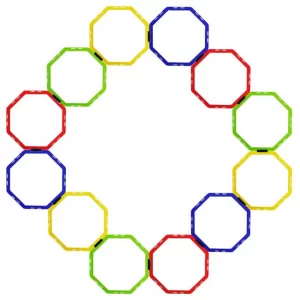 Pro's Pro Octa Agility Grid Multicolor 12