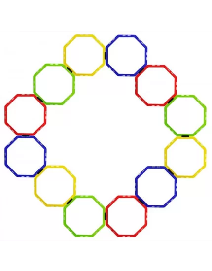 Pro's Pro Octa Agility Grid Multicolor 12