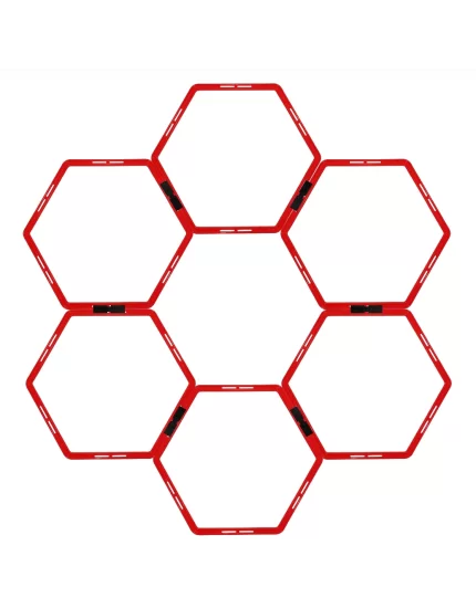 Pro's Pro Hexa Agility Grid System 6 - zestaw koordynacyjny