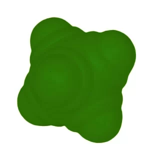 Pro's Pro Reaction Ball Zielona 7 cm -  piłka do ćwiczeń