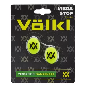 Volkl Vibra Stop Neon Yellow Black