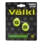 Volkl Vibra Stop Neon Yellow Black