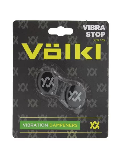 Volkl Vibra Stop Black Silver - tłumik drgań