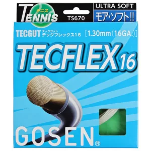 Gosen Tecflex 16 - naciąg tenisowy