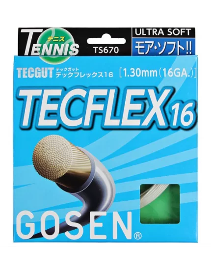 Gosen Tecflex 16 - naciąg tenisowy