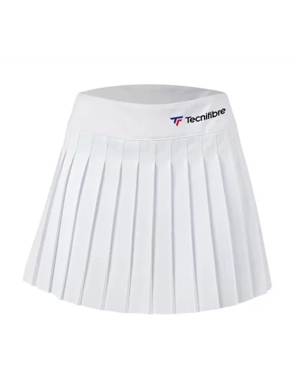 Tecnifibre Girl Skort White - spódniczka tenisowa