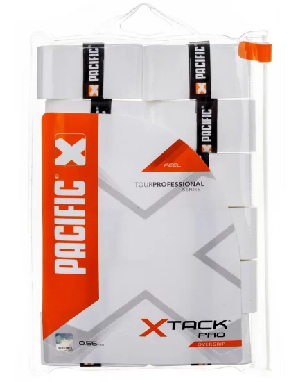 Pacific X Tack Pro Białe (12 szt.) - owijki tenisowe