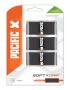 Pacific Softy Grip Czarne (3 szt.) - owijki tenisowe