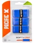 Pacific Softy Grip Niebieskie (3 szt.) - owijki tenisowe