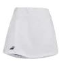 Babolat Play Skirt Girl Biała 2024 - spódniczka tenisowa