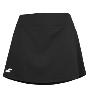 Babolat Play Skirt Girl Czarna 2024 - spódniczka tenisowa