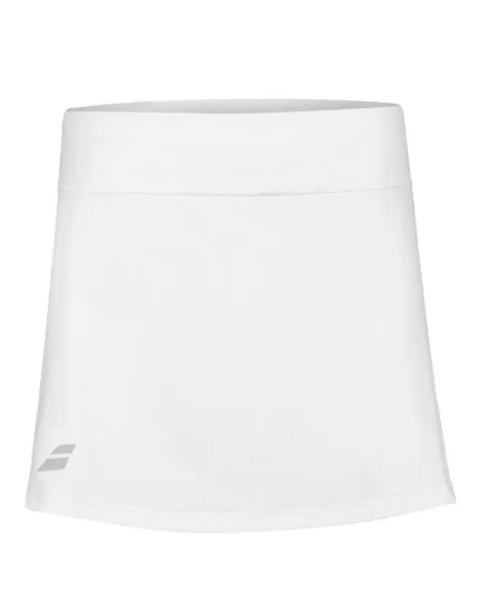 Babolat Play Skirt Girl Biała - spódniczka dziewczęca