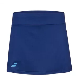 Babolat Play Skirt Girl Granatowa - spódniczka dziewczęca